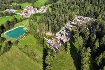 camping essenza alpina folgaria