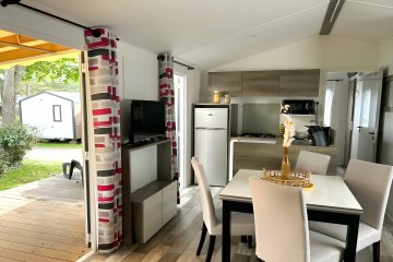 6p - Cottage Génoa KOMFORT klimatisiert - Club Les Brunelles