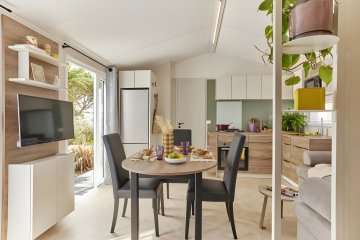 6p - Cottage Santa Fé PREMIUM - Quartier Piéton - Club Les Brunelles