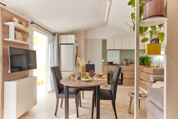 6p - Cottage Santa Fé PREMIUM - Pedestrian area - Club Les Brunelles