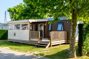 8p - Cottage Tribu COMFORT air-conditioned - Club Le Trianon