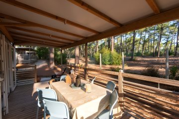 4p - Cottage Palma COMFORT air-co - Pine Side - Club Le Vivier