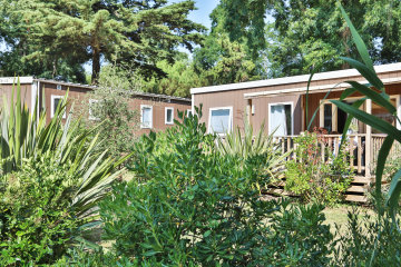 Mobil-home Clim Trio 6 personnes - Le Petit Rocher