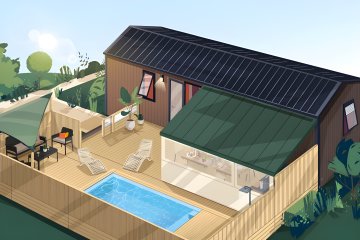 6p - Cottage Oasis PREMIUM & POOL - Club La Côte des Roses