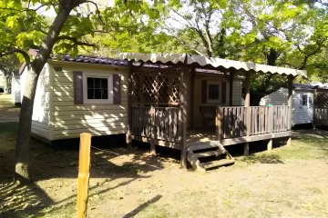 Mobil Home 4 Pièces 6/8 Personnes + TV - Cœur d'Ardèche