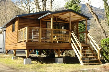 Lodge Nature 3 Pièces 5 Personnes + TV - Des Gaves