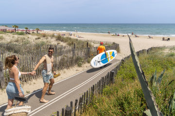 camping beauregard plage marseillan