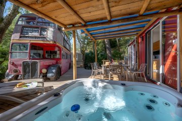 Ciela London Bus SPA - 3 chambres - Le Floride et L'Embouchure