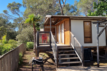 LODGE KRUSOE - La Pierre Verte