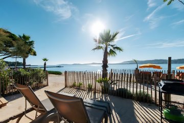 Prestige Beach 4 pers 1st Row - Les Mûres