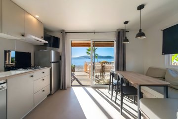 Privilege Plage 4 pers 1er Rang - Les Mûres