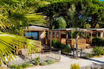 Prestige Beach 4 pers 2nd Row - Les Mûres