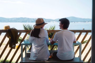 Privilege Plage 2 pers 1er Rang - Les Mûres