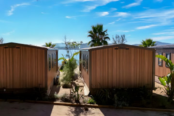 Privilege Plage 4 pers 1er Rang - Les Mûres