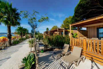 Prestige Plage 6 pers 1er Rang - Les Mûres