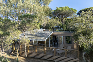 Cottage CALYPSO 6 p 3 bd 2 bth **** air-con. - Les Tournels