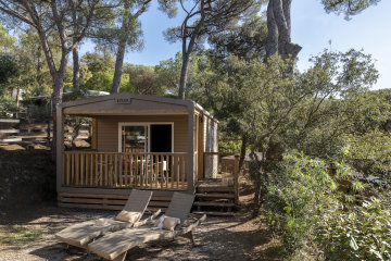 Cottage SAFARI 4 p 2 ch *** climatisé vue mer - Les Tournels