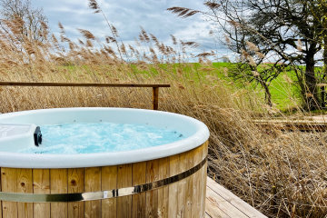 Cabina de spa de plantas - Domaine des Feuilles