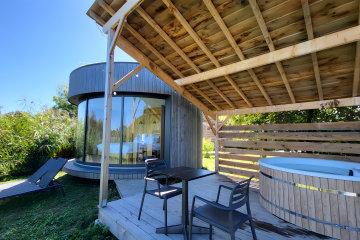 LUMIPOD SPA ILE - Domaine des Feuilles