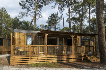 PREMIUM Mobile Home - 2 Bedrooms - Air-Conditioned - Le Tedey