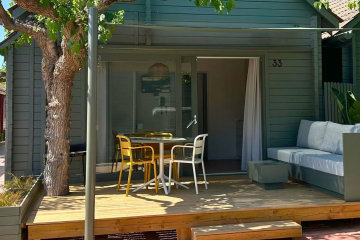 camping joan bungalow parc cambrils