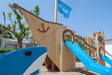 camping joan bungalow parc cambrils