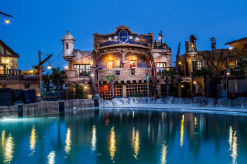 resort pirates world agde