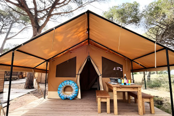 Tente Masaï - La Tamarissière