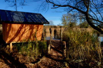 CABANE PERDUE - Domaine des Feuilles