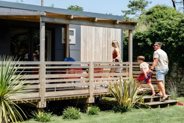 Cottage Jardin 4p 2 bdrms 2 bthrms Premium - L'Océan Breton