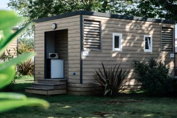 Emplacement **** avec sanitaire privé - L'Océan Breton