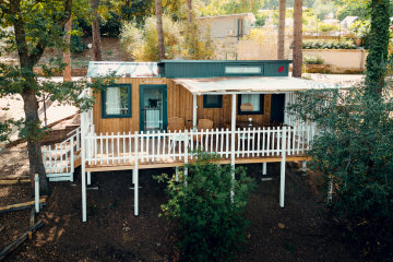 Tiny House - Orlando in Chianti Glamping Resort