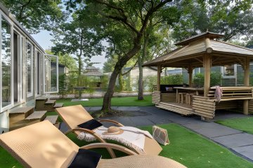 Cottage PALAWAN 6p 3ch 2 sdb PREMIUM climatisé - Le Sylvamar