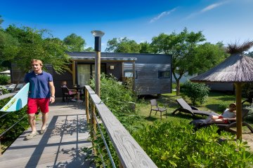 Cottage ATOLL 6p 3 bdrms 2 bthrms PREMIUM air-con - Le Sylvamar