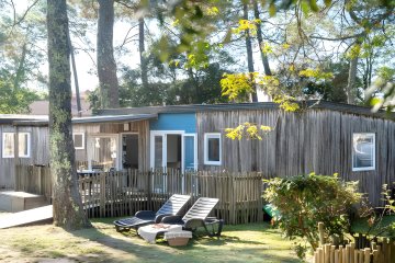 Cottage SYLVAMAR KIDS 4p 2ch  2sdb **** climatisé - Le Sylvamar