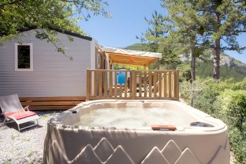 Mobil-home Privilège SPA - 3 habitaciones - Les Princes d'Orange