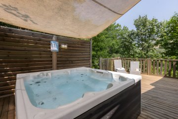 Mobil home Ciela Prestige SPA - 2 chambres dont 1 suite parentale - draps, serviettes et barbecue - Les Princes d'Orange