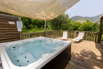 Prestige mobile home-3 bedrooms including 1 master suite- sheets, towels and plancha - Les Princes d'Orange