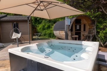 Chalet Ciela Exception SPA - 3 bedrooms including 2 master suite- sheets, towels and plancha - Les Princes d'Orange