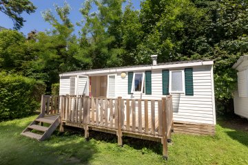 Mobile home Ciela Confort Compact - 2 bedrooms - Le Château de Rochetaillée