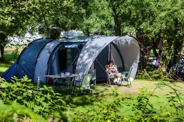 Tent or Caravan Pitch for 1 person - Le Domaine de Mesqueau