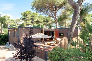 Cottage DALI 8p 4ch 3sb PREMIUM clim - Le Brasilia