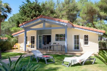 Chalet Marquises 4p 2 ch 2 sdb PREMIUM climatisé - Le Brasilia