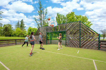 camping lac de thoux gers