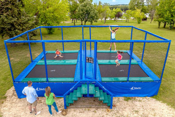 camping lac de thoux gers