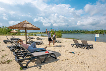 camping lac de thoux gers