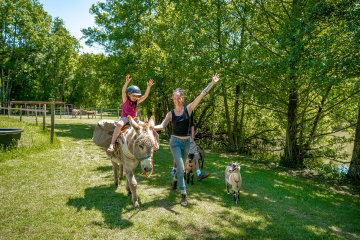 camping les gorges de chambon eymouthiers