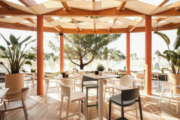 resort zaton glamping village nin