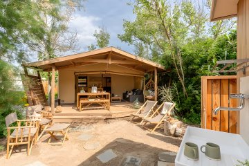 Tente Lodge Bohème - Beauregard Plage