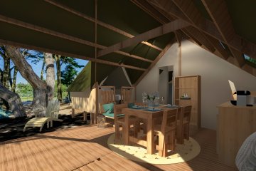 4p - Lodge Kenya - Club Le Vivier